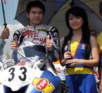 TOP 1 Gandeng Tim Balap Hong Kong