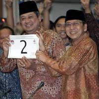 Cuma Mejeng di Kampanye SBY, Pimpinan Parpol Tak Puas