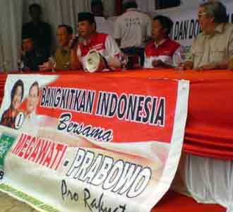 LKB Pro Gus Dur Dukung Mega-Prabowo