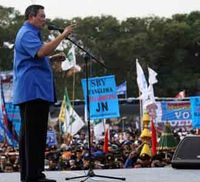 SBY Kampanye di Sriwedari