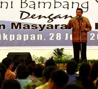 SBY Bertemu 500 Tokoh Kalimantan