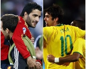 Brasil Terofensif, Spanyol Raja Operan