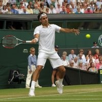 Bekuk Soderling, Federer ke Perempatfinal