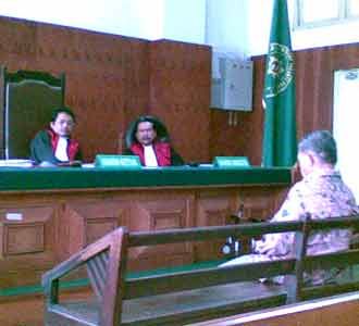 Mantan Dubes Kuntara Disidang di PN Jakpus