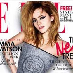 Emma Watson Nge-Punk di Cover Majalah