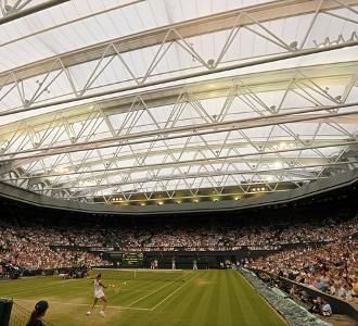 Indahnya Atap Baru Wimbledon