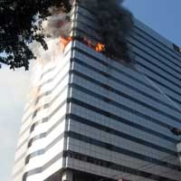 Kebakaran Wisma BII Berasal dari Ruang Server di Lantai 11