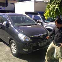 Terjaring Opensif, Penumpang Mobil Innova Kabur