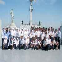 SMP Muhamadiyah Sleman Kunjungi Kapal Perang