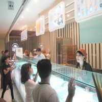 Pembukaan Gerai Bapple Donuts & Coffee