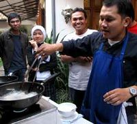 KKB Cooking Class di Cafe Rumah