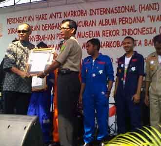 Peringatan Hari Anti Narkoba Internasional