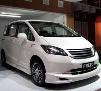 Honda Freed Mobil Keluarga Baru