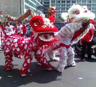 Berbagai Atraksi di Kampanye Mega-Prabowo