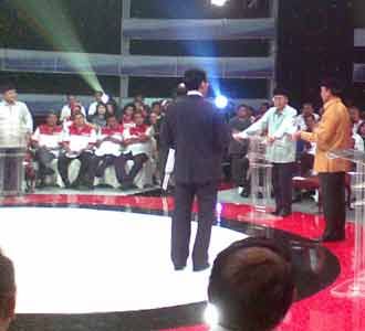 Debat Cawapres Putaran Terakhir