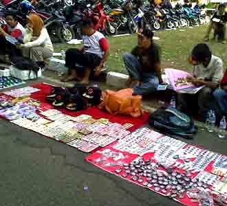 Pernak-pernik Kampanye Mega-Prabowo