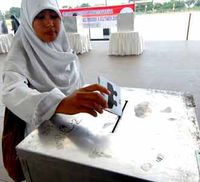 Sosialisasi Pilpres di Makassar