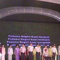 Presiden SBY dan Kapolri Berlinang Air Mata