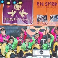 Indonesia Juara III Kulturkarneval Festival Norwegia