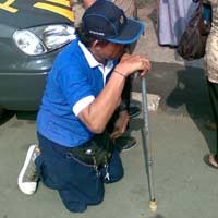 73 Penyandang Cacat Digugat Yayasan Harapan Kita