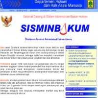 Omzet Situs Pengganti Sisminbakum Rp 1 Miliar/ Hari