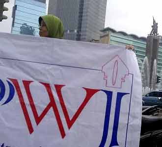 PWJ Tolak Kekerasan pada Wartawan
