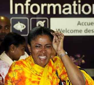 Jerit Tangis Keluarga Korban Yemenia