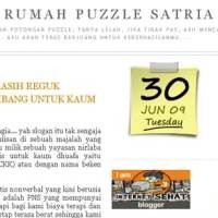 Pemenang Blog Award Minggu Ke-5 Juni 2009