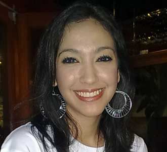 Rahma Landy di Film Perdana