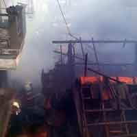 Api Diduga Konsleting Listrik Mushola