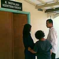 Jenazah Polisi Gantung Diri di Rutan Medaeng Dibawa Pulang