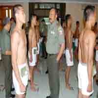 Kodam Kirim 76 Calon Siswa Akmil 