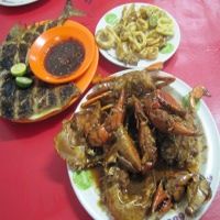 Makan Seafood Santa, Yuk!