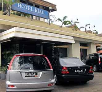 Hotel-hotel di Jalan Martadinata