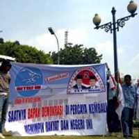 Eksponen 98: Gerakan Dukung SBY Dilakukan Reformis Gadungan