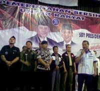 Kampanye SBY-Boediono di Jakarta