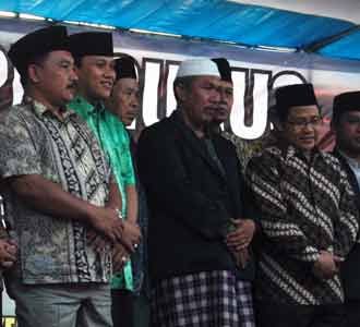 PKB Galang Kyai Kampung di Tegal