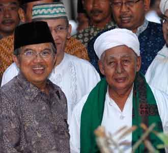 JK Kunjungi Ponpes Tebuireng