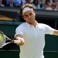 Bekuk Raksasa, Federer ke Semifinal