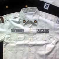 Polisi Mulai Lakukan Penertiban Seragam Satpam