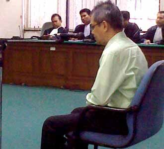 Muliono Subroto Dituntut 4 Tahun Bui