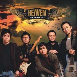 Heaven n Friends di Langkah Pertama