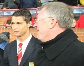 Makan Malam Perpisahan Ronaldo dengan Fergie