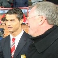 Makan Malam Perpisahan Ronaldo dengan Fergie