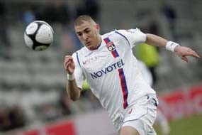 Sekarang Gilirannya Benzema