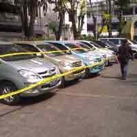 Pelaku Penggelapan Mobil Rental Diduga Melibatkan Oknum TNI