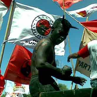 Kampanye Mega-Prabowo di Tambaksari