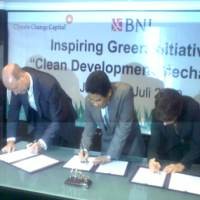 BNI Dukung Pembiayaan Proyek Karbon