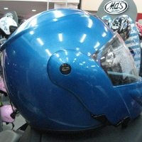 Bikers Kini Senang Helm Gaya