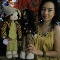 Desain Boneka Irina Dolls Dibuat Terbatas 